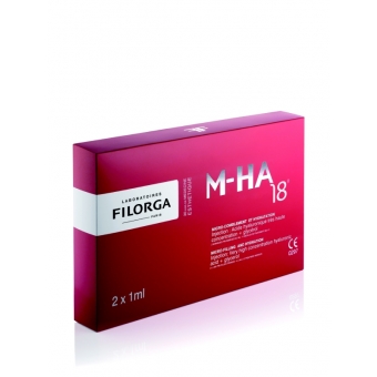 Dermální výplň FILORGA - DEEP HYDRATATION M HA 18 2×1 ml