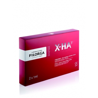 Dermální výplň FILORGA X HA 3 2×1 ml